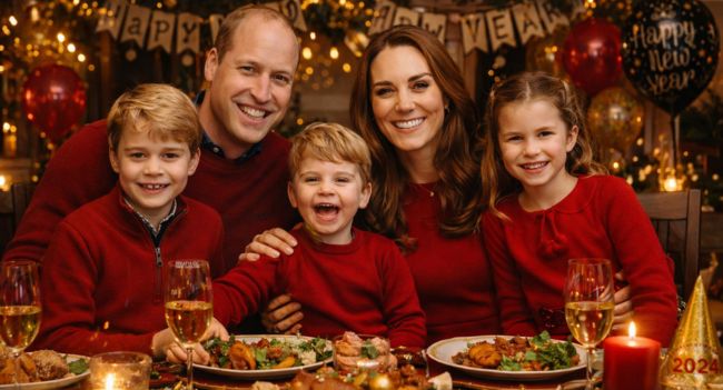 A STUNNING YEAR-END REVEAL 👑✨ William & Kate’s “Forever Home” Party Leaves Fans Speechless