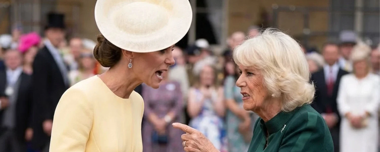 Camilla yells at Princess Catherine… her reaction made history at Sandringham Camilla yells at Princess Catherine… her reaction made history at Sandringham