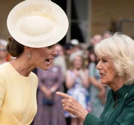 Camilla yells at Princess Catherine… her reaction made history at Sandringham Camilla yells at Princess Catherine… her reaction made history at Sandringham