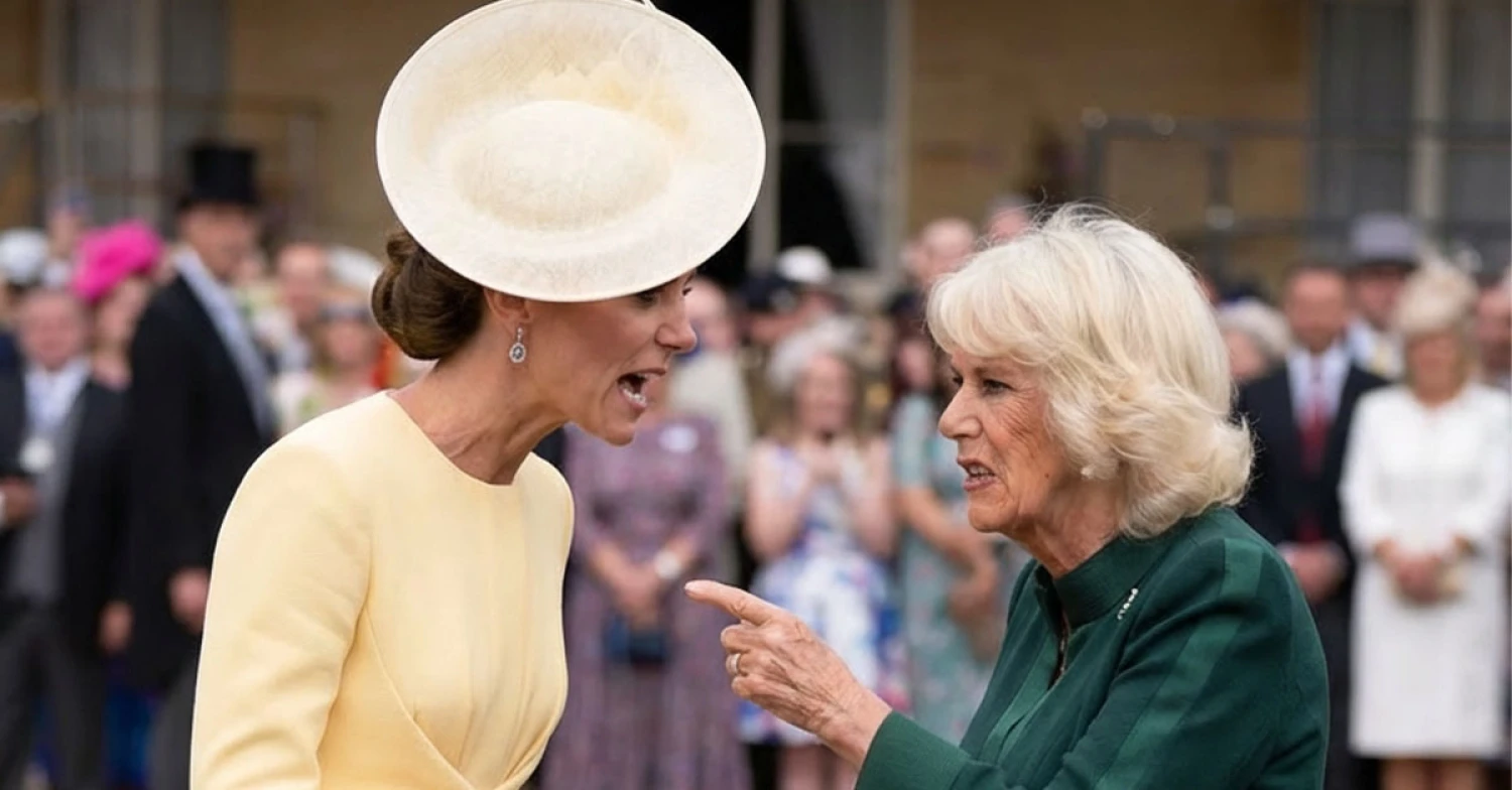 Camilla yells at Princess Catherine… her reaction made history at Sandringham Camilla yells at Princess Catherine… her reaction made history at Sandringham