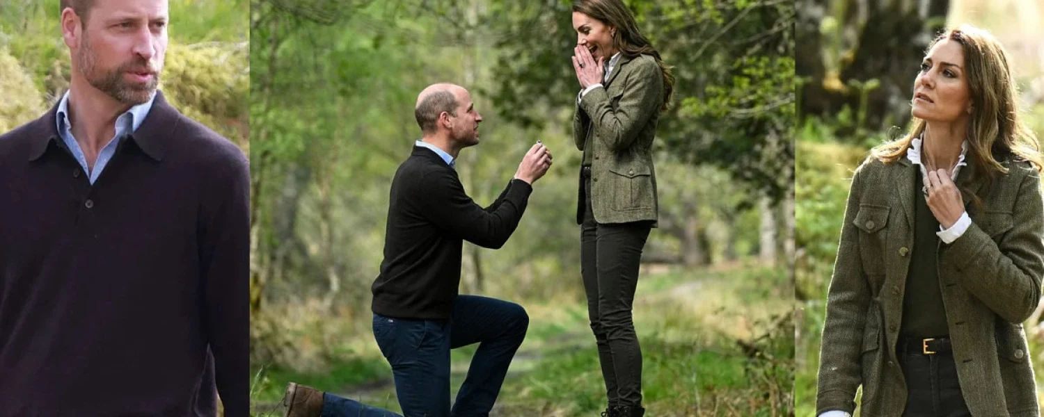 Prince William shared a particularly touching 3-minute video of him giving the engagement ring to Princess Catherine, highlighting the small details that once astonished the royal family. Prince William shared a particularly touching 3-minute video of him giving the engagement ring to Princess Catherine, highlighting the small details that once astonished the royal family.