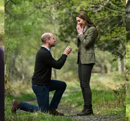Prince William shared a particularly touching 3-minute video of him giving the engagement ring to Princess Catherine, highlighting the small details that once astonished the royal family.
