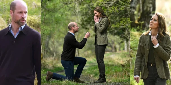 Prince William shared a particularly touching 3-minute video of him giving the engagement ring to Princess Catherine, highlighting the small details that once astonished the royal family.