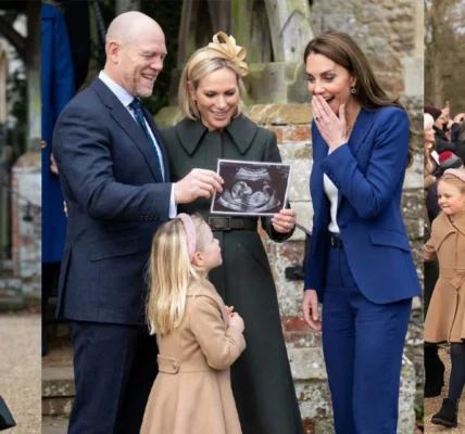 Princess Catherine’s touching congratulatory message to Zara Tidall and Mike Tidall.