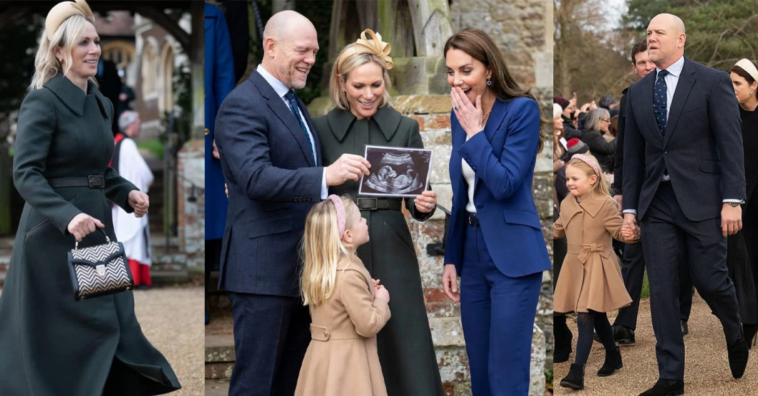 Princess Catherine’s touching congratulatory message to Zara Tidall and Mike Tidall.