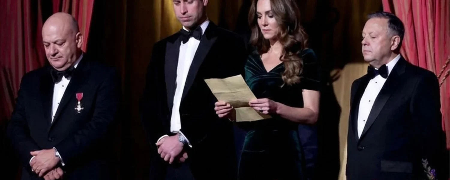 Princess Catherine shares a long-held “secret” with her children at the Royal Variety Show