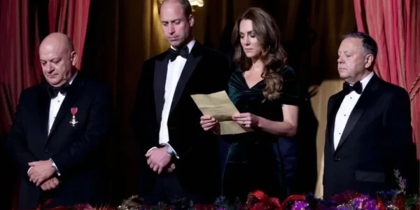 Princess Catherine shares a long-held “secret” with her children at the Royal Variety Show