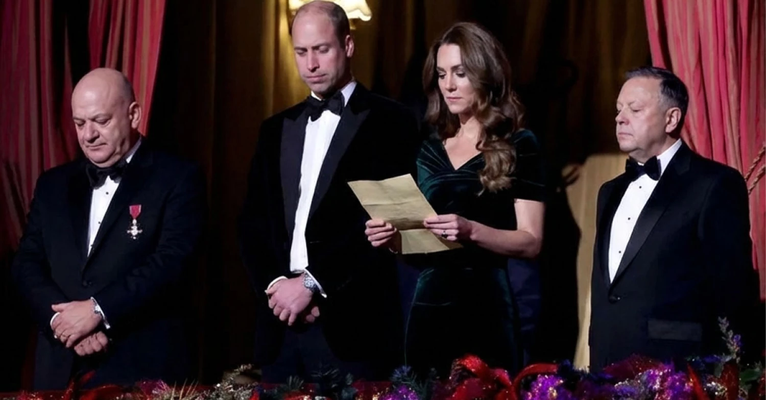 Princess Catherine shares a long-held “secret” with her children at the Royal Variety Show Princess Catherine shares a long-held “secret” with her children at the Royal Variety Show