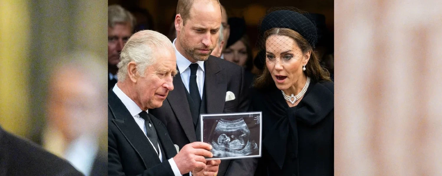 King Charles and Prince William confirm the true identities of Archie and Lilibet.