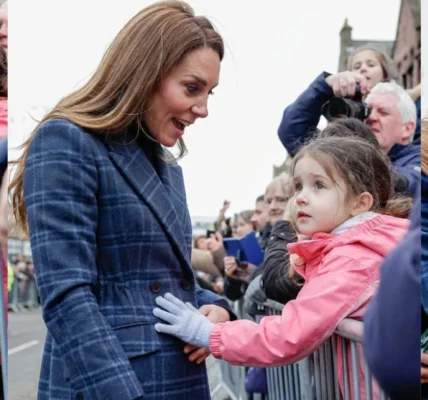 Did Princess Catherine unintentionally reveal she was pregnant with a baby girl.