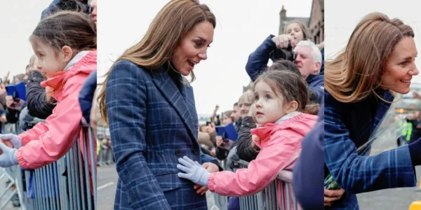 Did Princess Catherine unintentionally reveal she was pregnant with a baby girl.