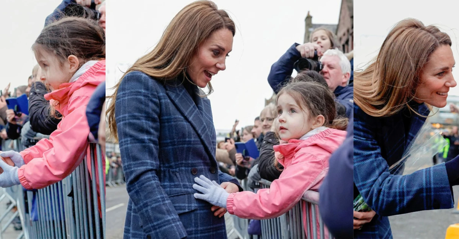 Did Princess Catherine unintentionally reveal she was pregnant with a baby girl. Did Princess Catherine unintentionally reveal she was pregnant with a baby girl.