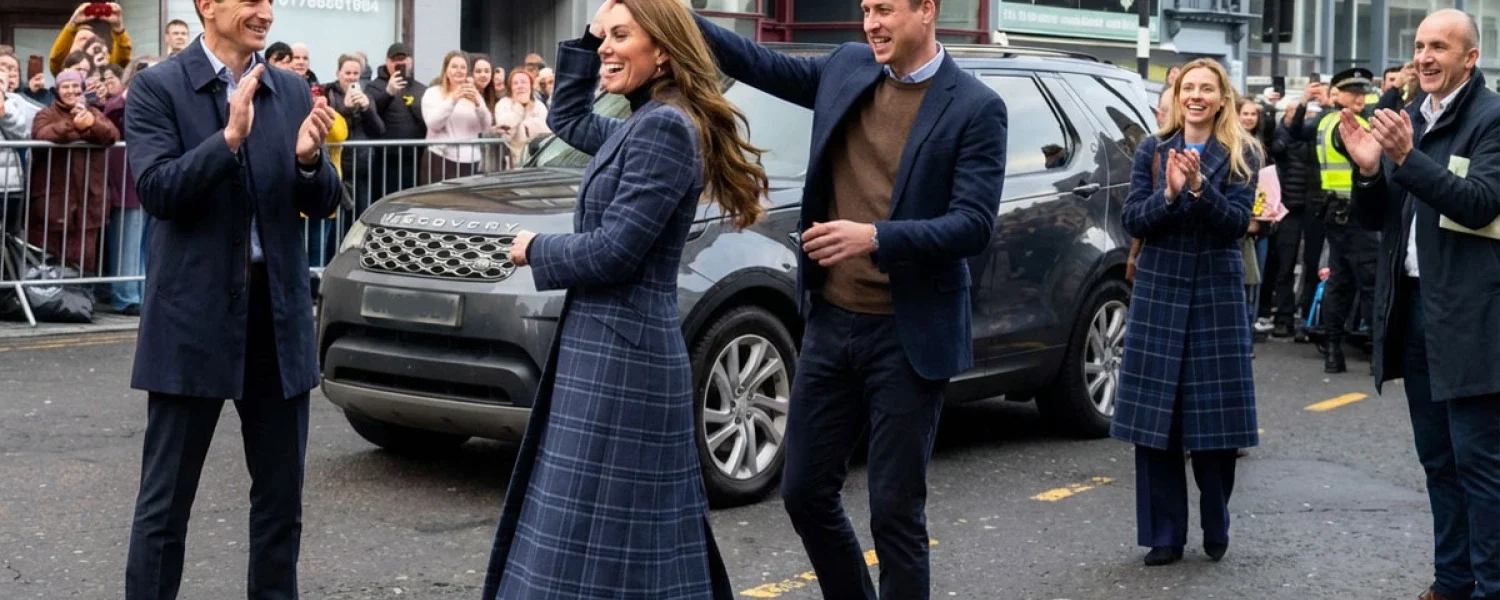 Princess Catherine and Prince William captivated the crowd with a spectacular “performance”.