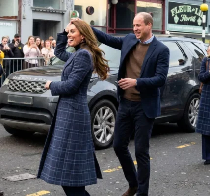 Princess Catherine and Prince William captivated the crowd with a spectacular “performance”.