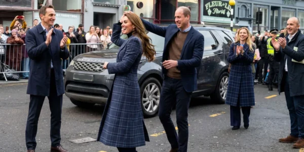 Princess Catherine and Prince William captivated the crowd with a spectacular “performance”. Princess Catherine and Prince William captivated the crowd with a spectacular “performance”.