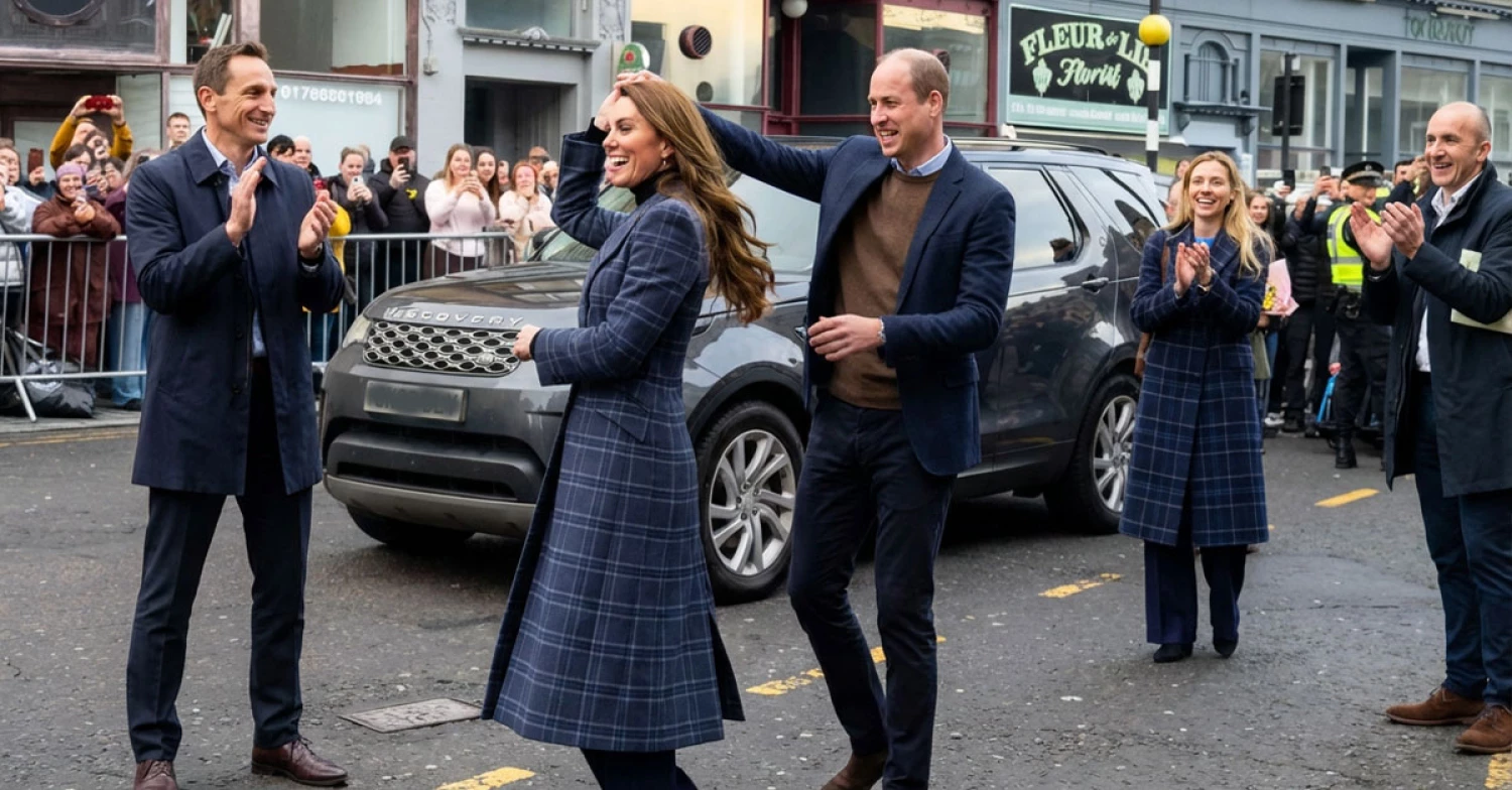 Princess Catherine and Prince William captivated the crowd with a spectacular “performance”.