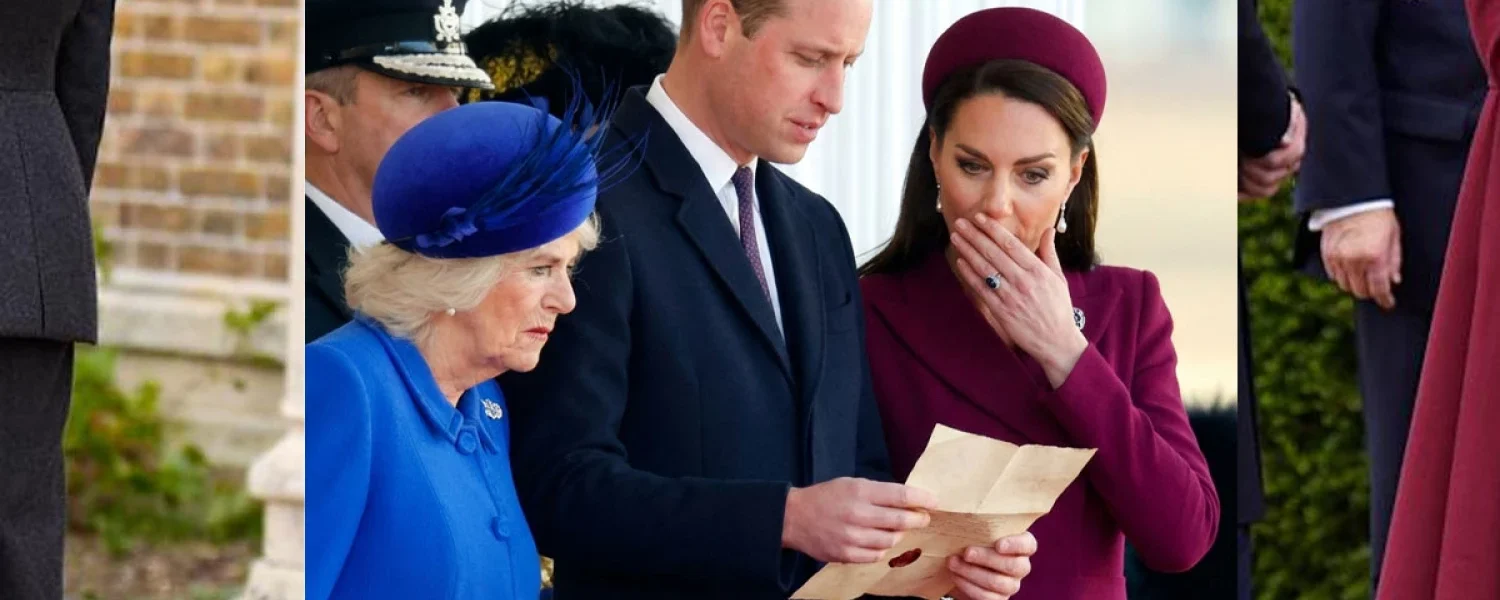 Princess Catherine’s response, which excludes Camilla.