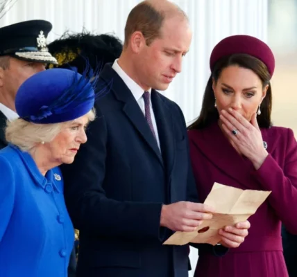 Princess Catherine’s response, which excludes Camilla. Princess Catherine’s response, which excludes Camilla.