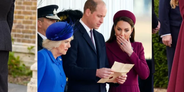 Princess Catherine’s response, which excludes Camilla.