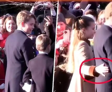 “SHE STEPPED IN TO SAVE HIM…” 😭💔 The 3-Second Clip That Has Royal Fans Sobbing!