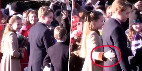 “SHE STEPPED IN TO SAVE HIM…” 😭💔 The 3-Second Clip That Has Royal Fans Sobbing!
