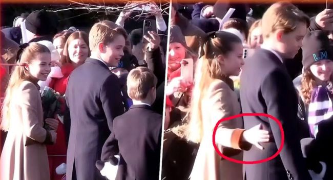 “SHE STEPPED IN TO SAVE HIM…” 😭💔 The 3-Second Clip That Has Royal Fans Sobbing!