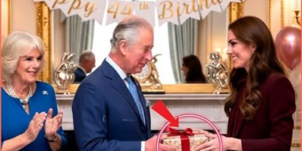 💝 “‘Thanks, Dad…’ — Princess Catherine Left in Tears as King Charles Gives Her a Secret Royal Heirloom for Her 44th Birthday” Sources say the gift carried a hidden message that even Queen Camilla wasn’t prepared for.