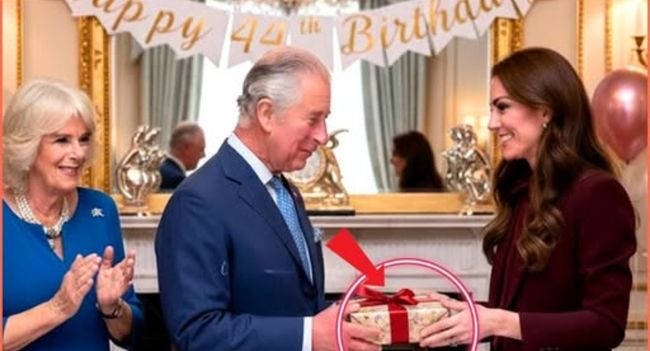 💝 “‘Thanks, Dad…’ — Princess Catherine Left in Tears as King Charles Gives Her a Secret Royal Heirloom for Her 44th Birthday” Sources say the gift carried a hidden message that even Queen Camilla wasn’t prepared for.