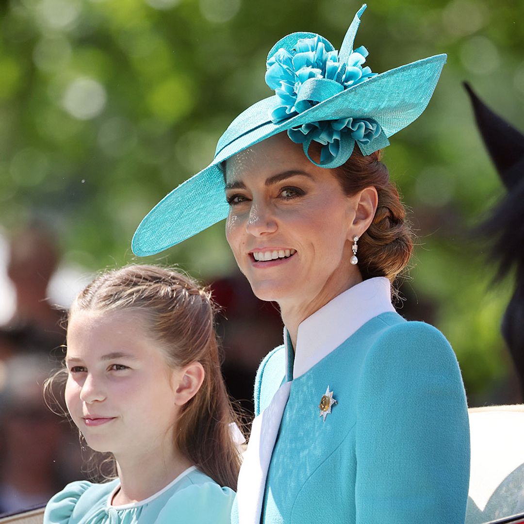 Revealed: Princess Charlotte and Princess Diana's shared childhood hobby |  HELLO!