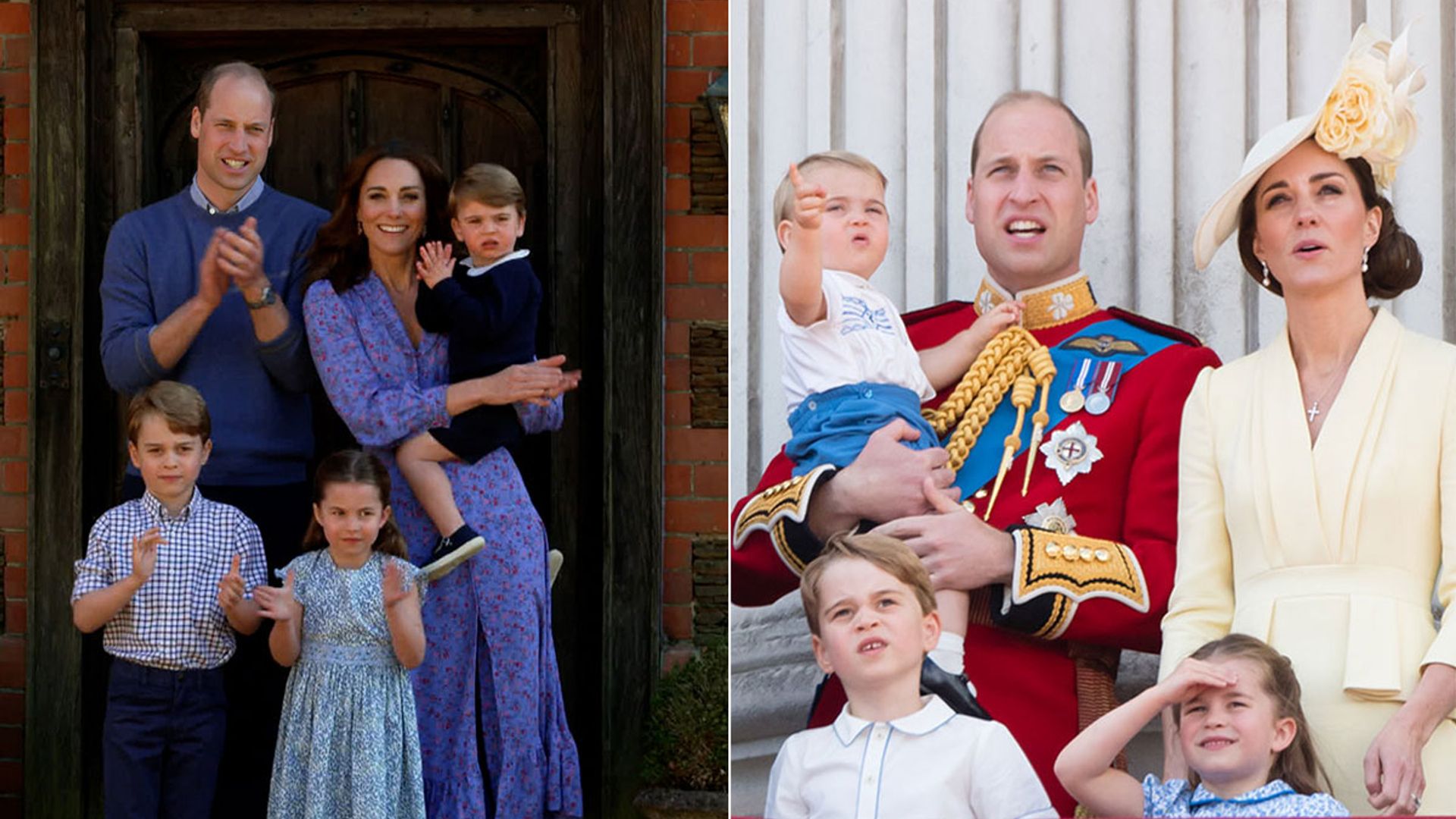 Prince George, Princess Charlotte and Prince Louis' adorable ...