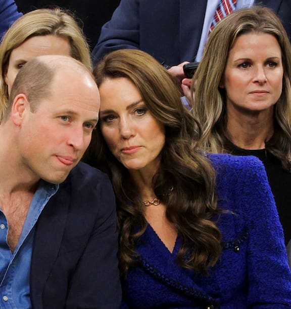 Prince William gives brief Princess Kate update during D-Day commemorations  - NZ Herald