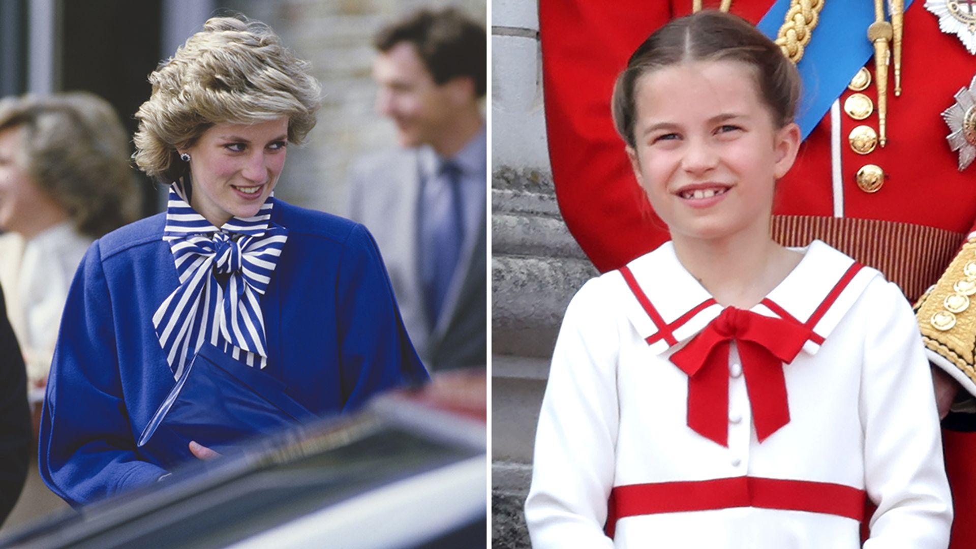 Revealed: Princess Charlotte and Princess Diana's shared childhood hobby |  HELLO!