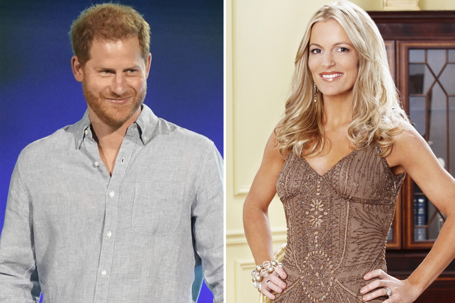 Who is Catherine Ommanney and what has she said about Prince Harry?