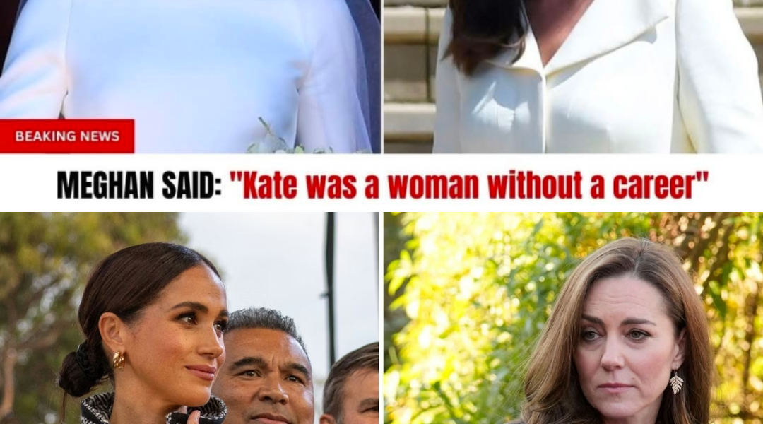 SHOCKING ROYAL SECRET EXPOSED: Meghan Markle’s Hidden Fury at Being “Below” Kate Middleton in Palace Pecking Order – “She Believed She Had FAR More to Offer!” SHOCKING ROYAL SECRET EXPOSED: Meghan Markle’s Hidden Fury at Being “Below” Kate Middleton in Palace Pecking Order – “She Believed She Had FAR More to Offer!”