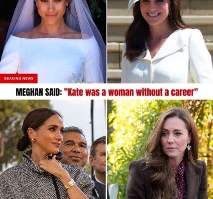 SHOCKING ROYAL SECRET EXPOSED: Meghan Markle’s Hidden Fury at Being “Below” Kate Middleton in Palace Pecking Order – “She Believed She Had FAR More to Offer!”