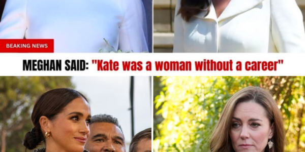 SHOCKING ROYAL SECRET EXPOSED: Meghan Markle’s Hidden Fury at Being “Below” Kate Middleton in Palace Pecking Order – “She Believed She Had FAR More to Offer!”