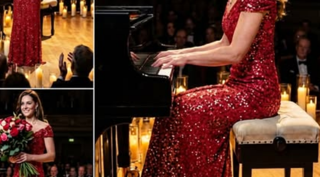 SHE CAN PLAY LIKE THAT?! Kate Middleton Stuns the Palace With Secret Talent! SHE CAN PLAY LIKE THAT?! Kate Middleton Stuns the Palace With Secret Talent!