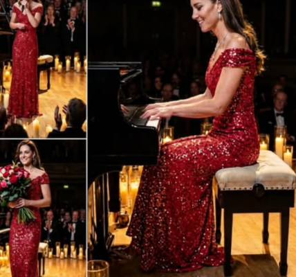 SHE CAN PLAY LIKE THAT?! Kate Middleton Stuns the Palace With Secret Talent!