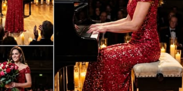 SHE CAN PLAY LIKE THAT?! Kate Middleton Stuns the Palace With Secret Talent!