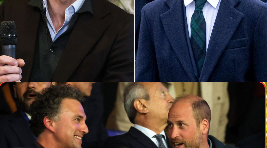 Overwhelmed with Emotion! Prince William Cries Out Loud: The Most “SHOCKING” Surprise At Britain’s Royal Birthday Party? The royal birthday party was already filled with glittering lights and traditional extravagance, but everything was completely overshadowed by a personal, profound moment that no one could have predicted. As the Duchess of Cambridge smiled mysteriously, a small microphone was placed on stage, and then, the appearance of Prince George made the whole audience hold their breath. Everyone thought it was just a cute goodnight wish, but no! The 12-year-old boy (let’s make his age up for drama) did not hesitate, bravely stepped out and performed a surprise Musical Tribute, dedicated to his father. George’s clear, heartfelt voice sang, but it was no ordinary children’s song—it was the classic rock ballad that Prince William used to listen to with his late mother, Princess Diana. After just the first few lines, the camera had to pan quickly as the heir to the throne, Prince William, collapsed onto his knees and sobbed uncontrollably. He tried to hide his tears, but failed. And then, George revealed a shocking secret about this very song, a detail related to Princess Diana, that made not only William but all the guests burst into tears! The whole story about the true meaning of the song, and whether this was a message from the past, would all be revealed.