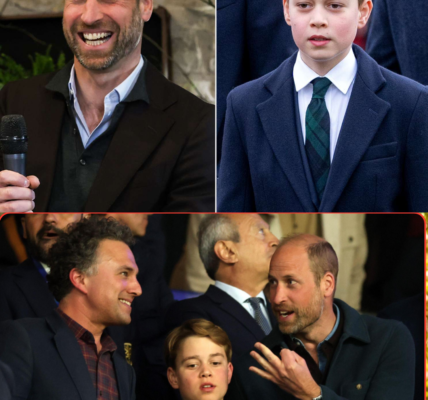 Overwhelmed with Emotion! Prince William Cries Out Loud: The Most “SHOCKING” Surprise At Britain’s Royal Birthday Party? The royal birthday party was already filled with glittering lights and traditional extravagance, but everything was completely overshadowed by a personal, profound moment that no one could have predicted. As the Duchess of Cambridge smiled mysteriously, a small microphone was placed on stage, and then, the appearance of Prince George made the whole audience hold their breath. Everyone thought it was just a cute goodnight wish, but no! The 12-year-old boy (let’s make his age up for drama) did not hesitate, bravely stepped out and performed a surprise Musical Tribute, dedicated to his father. George’s clear, heartfelt voice sang, but it was no ordinary children’s song—it was the classic rock ballad that Prince William used to listen to with his late mother, Princess Diana. After just the first few lines, the camera had to pan quickly as the heir to the throne, Prince William, collapsed onto his knees and sobbed uncontrollably. He tried to hide his tears, but failed. And then, George revealed a shocking secret about this very song, a detail related to Princess Diana, that made not only William but all the guests burst into tears! The whole story about the true meaning of the song, and whether this was a message from the past, would all be revealed.