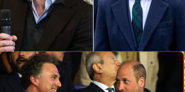 Overwhelmed with Emotion! Prince William Cries Out Loud: The Most “SHOCKING” Surprise At Britain’s Royal Birthday Party? The royal birthday party was already filled with glittering lights and traditional extravagance, but everything was completely overshadowed by a personal, profound moment that no one could have predicted. As the Duchess of Cambridge smiled mysteriously, a small microphone was placed on stage, and then, the appearance of Prince George made the whole audience hold their breath. Everyone thought it was just a cute goodnight wish, but no! The 12-year-old boy (let’s make his age up for drama) did not hesitate, bravely stepped out and performed a surprise Musical Tribute, dedicated to his father. George’s clear, heartfelt voice sang, but it was no ordinary children’s song—it was the classic rock ballad that Prince William used to listen to with his late mother, Princess Diana. After just the first few lines, the camera had to pan quickly as the heir to the throne, Prince William, collapsed onto his knees and sobbed uncontrollably. He tried to hide his tears, but failed. And then, George revealed a shocking secret about this very song, a detail related to Princess Diana, that made not only William but all the guests burst into tears! The whole story about the true meaning of the song, and whether this was a message from the past, would all be revealed.