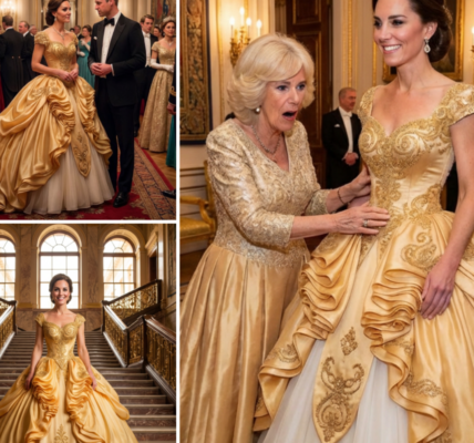 Catherine princess of wales just delivered peak princess glamour at the state banquet — and the internet cannot stop talking about that breathtaking sequin cape dress.