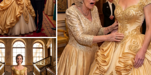 Catherine princess of wales just delivered peak princess glamour at the state banquet — and the internet cannot stop talking about that breathtaking sequin cape dress.