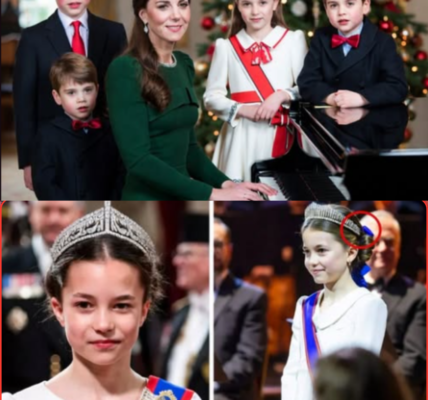 Princess Charlotte has just made royal history at the age of 11 after a video from her Christmas concert went viral. Princess Charlotte’s enchanting performance was a Christmas moment the world will never forget. Her act not only showcased heartfelt affection but also spread the spirit of kindness and togetherness that Christmas brings.