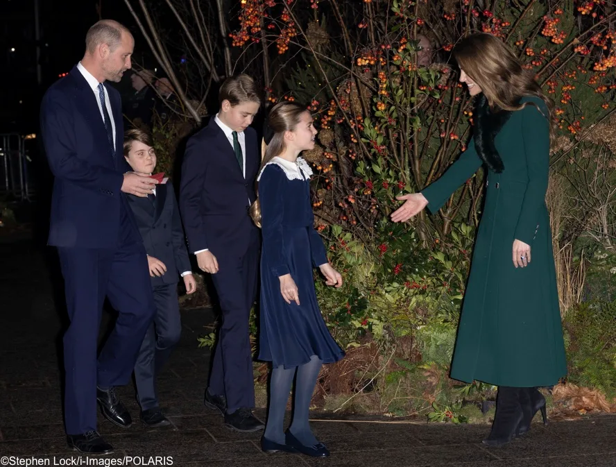 The Princess is Festive for “Together at Christmas” Carol ...