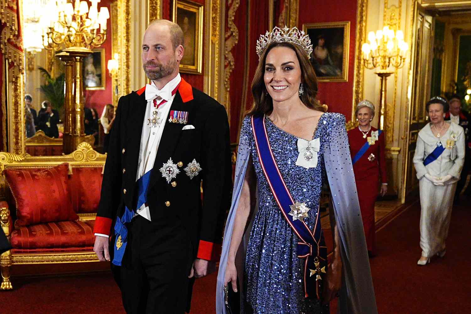 Kate Middleton Pairs Cape Gown With Rarely Seen Tiara She's Never Worn