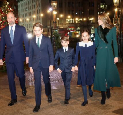 “HE DID MORE THAN JUST WATCH…” 😲👑 Prince George Just Made Royal History at 12 Years Old! We expected to see them in the audience… but we didn’t expect THIS!