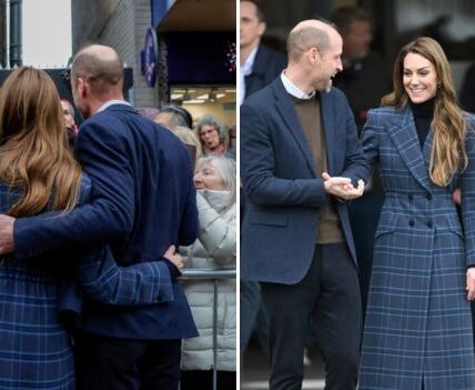 “Hold my coat—I’ve got this.” In Scotland, William and Catherine (Kate) shared moments so rare that you only realize it after: real affection isn’t always in hand-holding—it’s in the small gestures, perfectly timed. From William holding Kate’s coat as she tried tartan weaving, to their laughter at the curling rink and those not-too-royal selfies, it felt less like a polished appearance and more like two people who understand each other with a single glance. And that’s exactly what made the internet soften.