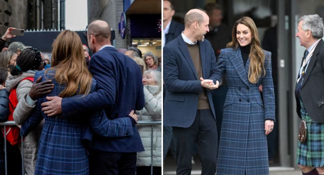 “Hold my coat—I’ve got this.” In Scotland, William and Catherine (Kate) shared moments so rare that you only realize it after: real affection isn’t always in hand-holding—it’s in the small gestures, perfectly timed. From William holding Kate’s coat as she tried tartan weaving, to their laughter at the curling rink and those not-too-royal selfies, it felt less like a polished appearance and more like two people who understand each other with a single glance. And that’s exactly what made the internet soften.